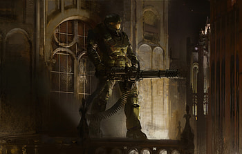 Master Chief : Epic Halo Video Game Action, Master Chief, video game, Halo HD wallpaper