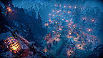 V Rising : Nighttime Village, video game, V Rising HD wallpaper