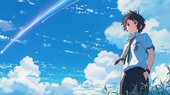 Your Name. - Taki, Anime, Your Name., Taki Tachibana HD wallpaper