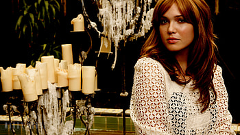 Mandy Moore, Women actress, Brunette HD wallpaper