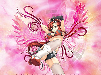 tengen toppa gurren lagann-yoko ritona, yoko-ritona, tengen-toppa-gurren-lagann HD wallpaper