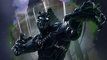 Black Panther 2020 Artwork, black-panther, superheroes, artwork, artist, artstation HD wallpaper