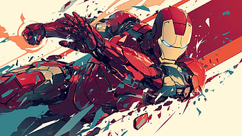 Iron Man Avengers Comic, Comic, Avengers, Iron Man HD wallpaper
