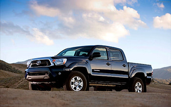 Auto, Toyota, Cars, Suv, Side View, 2013, Tacoma HD wallpaper