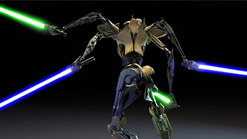 Star Wars Episode III, Revenge of the Sith, General Grievous, Iconic movie role HD wallpaper