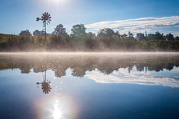 Spring Season Lake Reflection , nature, reflection, lake HD wallpaper
