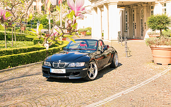 Racing Dynamics RS35, , tuning, 2001 cars, black cabriolet, 2001 BMW Z4, BMW E36 7, german cars, BMW HD wallpaper