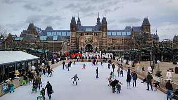 Rijksmuseum, Amsterdam, City guide, Tourist information HD wallpaper