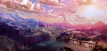 The Legend of Zelda: Breath of the Wild HD wallpaper