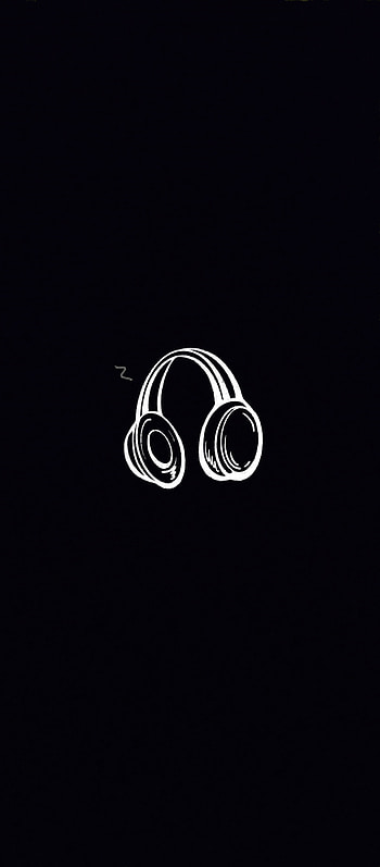 Music for life, black HD phone wallpaper