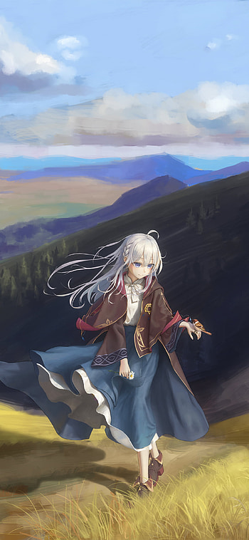 Elaina, Elaina (The Journey of Elaina), Anime, Wandering Witch: The Journey of Elaina HD phone wallpaper