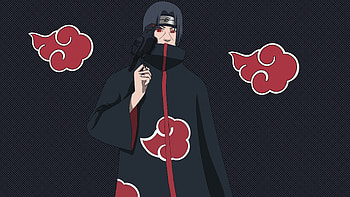 Itachi Uchiha, Itachi Uchiha, Akatsuki (Naruto) HD wallpaper