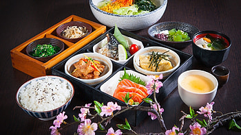 Asian buffet dishes, Chinese culinary delights, Mouth-watering rice meals, Asian cuisine HD wallpaper