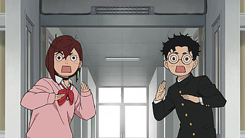 Momo Ayase and Ken Takakura, Anime, Dandadan, Momo Ayase, Ken Takakura HD wallpaper