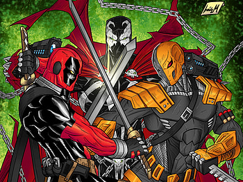 Deadpool, Comics HD wallpaper