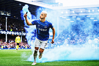 Richarlison, Soccer, Everton, Football HD wallpaper