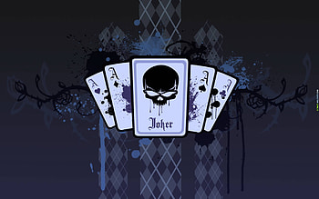 Gallery: joker card HD wallpaper