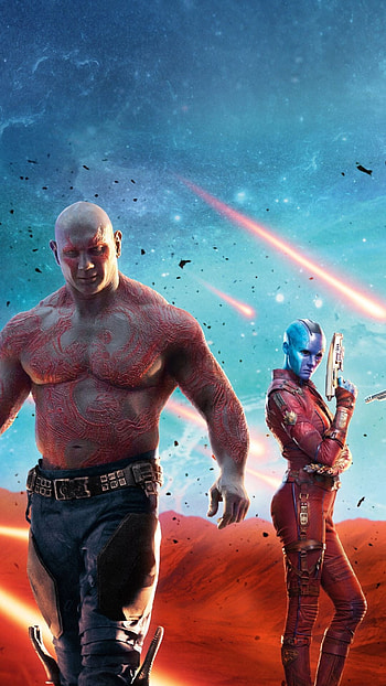 Drax the Destroyer, , Android mobile, Mobile HD phone wallpaper
