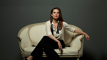 Lead actress, Hayley Atwell, TV show, Conviction HD wallpaper