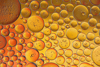 Abstract, Water, Bubbles, Gradient HD wallpaper