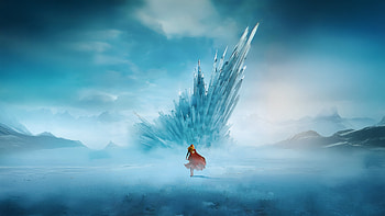 Supergirl Arrives At The Fortress, supergirl, milly-alcock, superheroes, dc-comics, artwork, artist, digital-art HD wallpaper