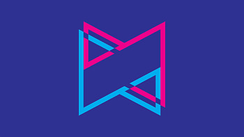 Mkb Overprint Abstract , mkb, abstract, logo, minimalism, minimalist HD wallpaper