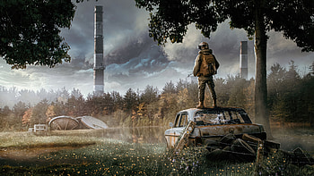 The Stalker, artist, artwork, digital-art, artstation HD wallpaper