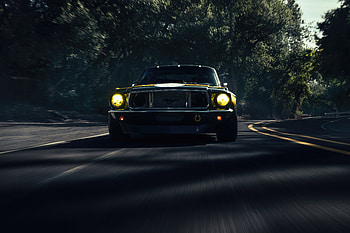 Ford Mustang 1967 Fastback , ford-mustang, ford, classic-cars, cars, behance HD wallpaper