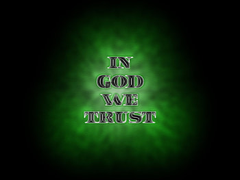 In God We Trust, other, people, fun, entertainment HD wallpaper