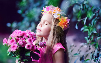little girl, childhood, blonde, graphy, cute, baby, fair, beauty, nice, Nexus, flower, kid, adorable, bonny, sweet, white, Belle, girl, beautiful, people, little, comely, pink, sightly, pretty, face, nature, lovely, dainty, pure, child HD wallpaper