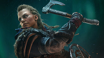 Assassins Creed Female Eivor HD wallpaper