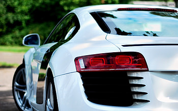 Audi R8, R8, car, auto, Audi, rear HD wallpaper