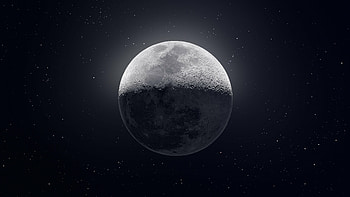 moon , Lunar grandeur, High resolution moon, Mesmerizing views HD wallpaper
