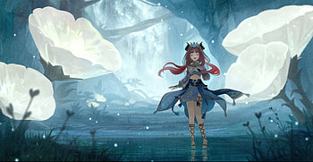 ニィロウ, Nilou (Genshin Impact), video game, Genshin Impact HD wallpaper