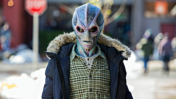 Resident Alien TV Show - Extraterrestrial In Disguise, TV Show, Resident Alien, alien HD wallpaper