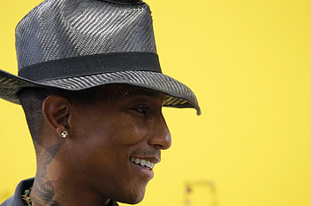 Pharrell Williams, Forbes celebrity 100, Sneak peek pharrell williams, 4501x2532 HD wallpaper