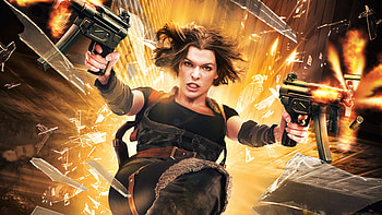 Resident Evil Afterlife, Atmospheric backdrops, Apocalyptic world, Gripping visuals HD wallpaper