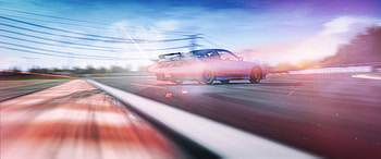 Drift Insanity, drifting-cars, cars, artist, artwork, digital-art, artstation HD wallpaper