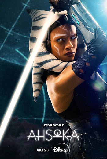 Ahsoka Tano , Rosario Dawson, Ahsoka Tano, TV Show, Ahsoka (2023) HD phone wallpaper
