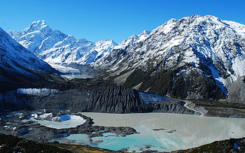 Mount Cook, New Zealand HD wallpaper