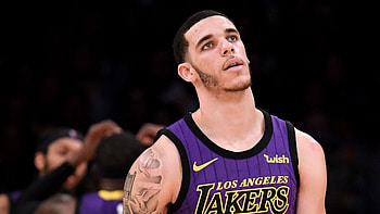 Lonzo Ball, Lakers and New Orleans Pelicans, , High-quality graphs HD wallpaper