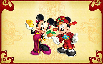 Disney, Mickey Mouse, Minnie Mouse, Movie HD wallpaper