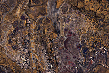 Abstract, Divorces, Paint, Liquid, Brown, Stains, Spots HD wallpaper
