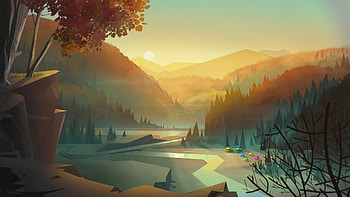 The Snap Hunt , artist, artwork, digital-art HD wallpaper