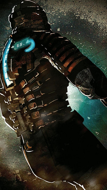 Isaac Clarke (Gaming), Dead Space Isaac Clarke, Gaming screenshot, Scary game HD phone wallpaper