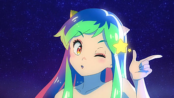 Lum Sparkling, Lum (Urusei Yatsura), Anime, Urusei Yatsura (2022) HD wallpaper