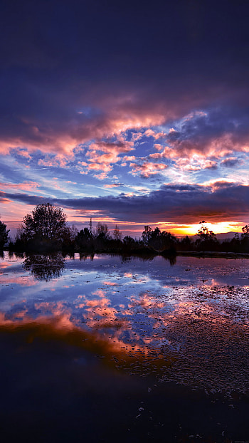 river-entertainment-red-sky-nature-city-9- HD phone wallpaper