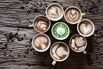 Coffee artistry, Captivating cup, Bean beauty, Bloggers' essential HD wallpaper