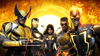 Marvel Midnight Suns, Midnight, game, Marvel, Suns HD wallpaper