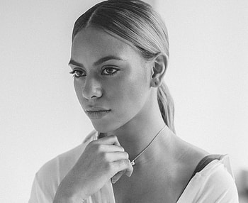 Dinah Jane, dinah-jane, music, girls, singer, monochrome, black-and-white HD wallpaper